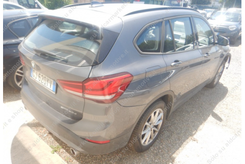 2022 BMW X1, Dyzelinas